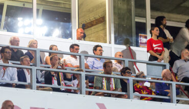 La Tribuna Autorità Dello Stadio Benelli Per Ravenna Forli' Di Coppa Italia