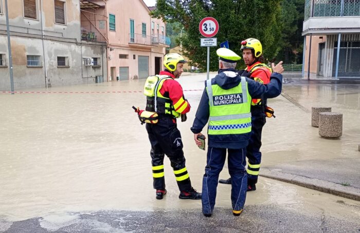 Vigili Del Fuoco Faenza Alluvione 2024