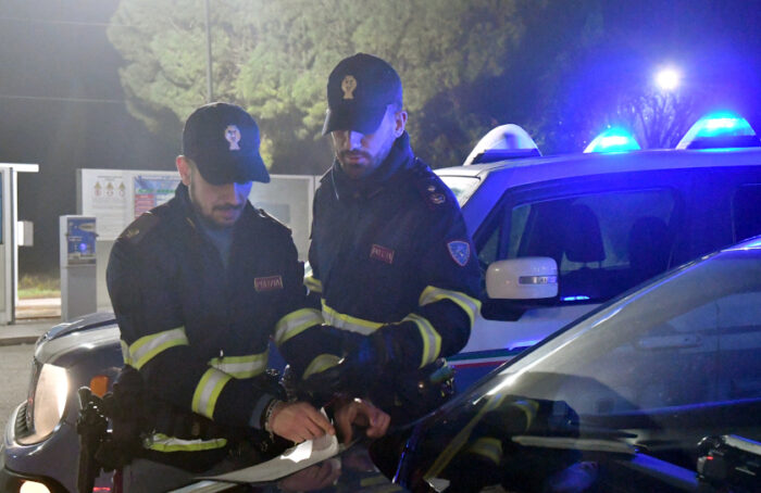 2024.10.30 Controlli Polstrada RA Immagine Di Repertorio