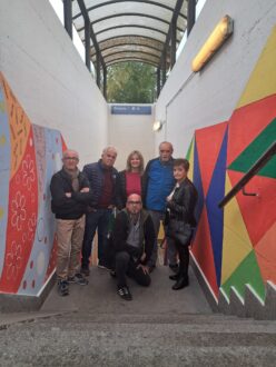CS 176 Artej Murales Sottopasso Stazione (3)