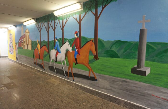CS 176 Artej Murales Sottopasso Stazione (4)