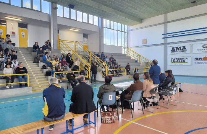 Conferenza Di Presentazione Dei Cantieri Educativi Sportivi, Conselice, 12 Ottobre 2024