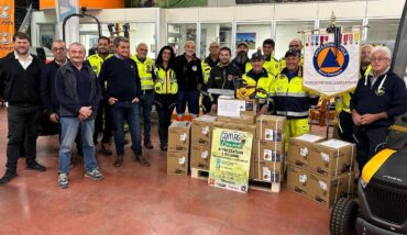 Donazione Delle Motoseghe Alla Protezione Civile Della Bassa Romagna, Lugo, 23 Ottobre 2024 (1)
