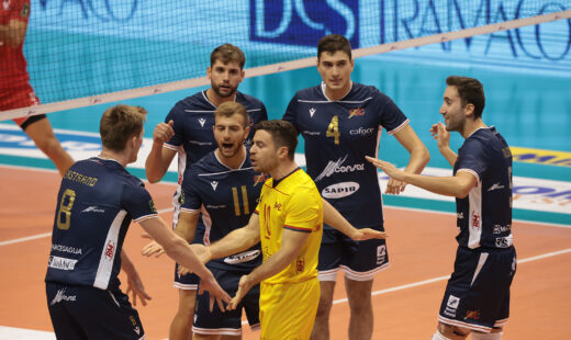 RAVENNA 6/10/2024. VOLLEY PALLAVOLO. Consar Ravenna Smartsystem Essence Hotels Fano.