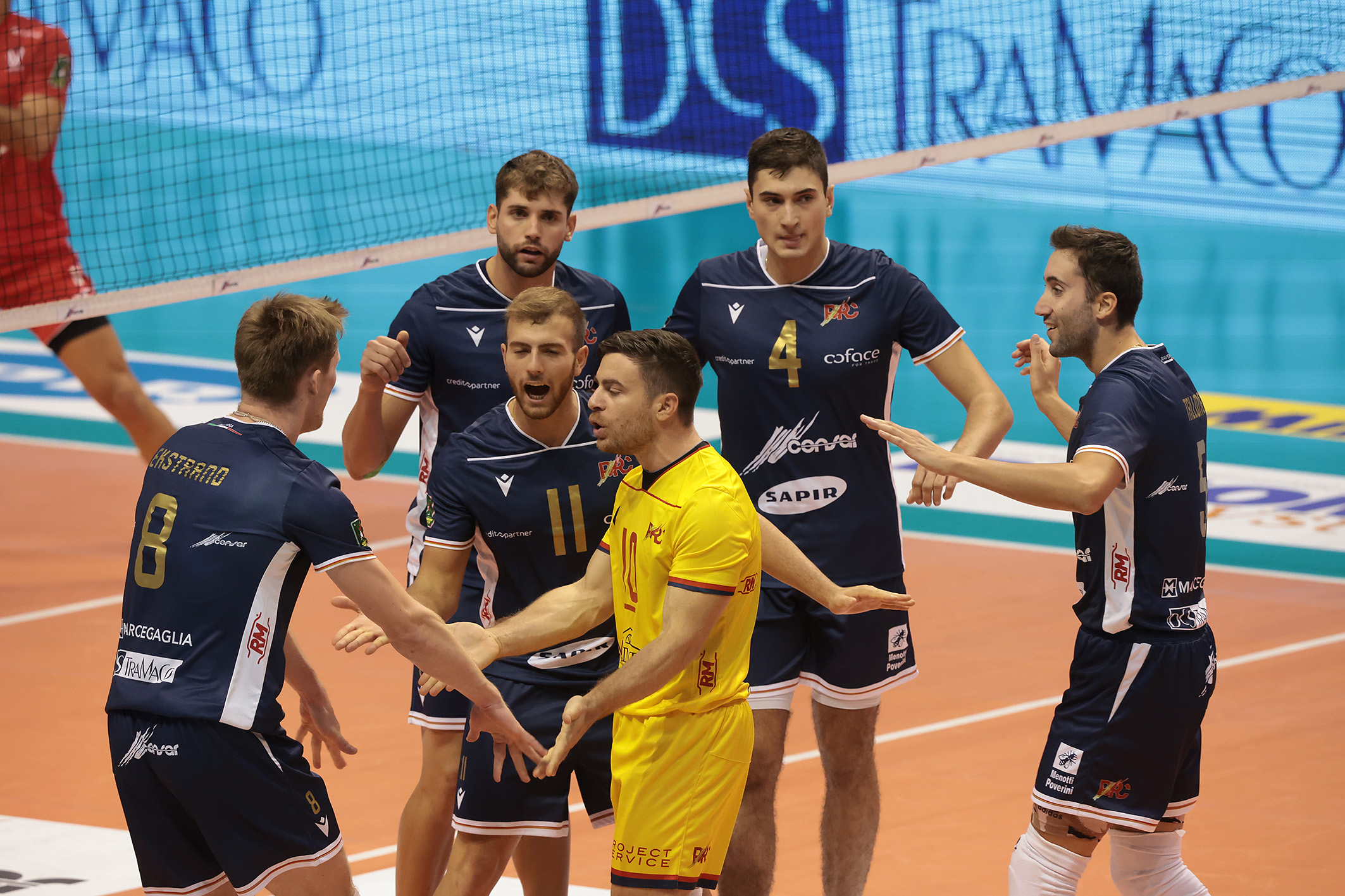 RAVENNA 6/10/2024. VOLLEY PALLAVOLO. Consar Ravenna Smartsystem Essence Hotels Fano.