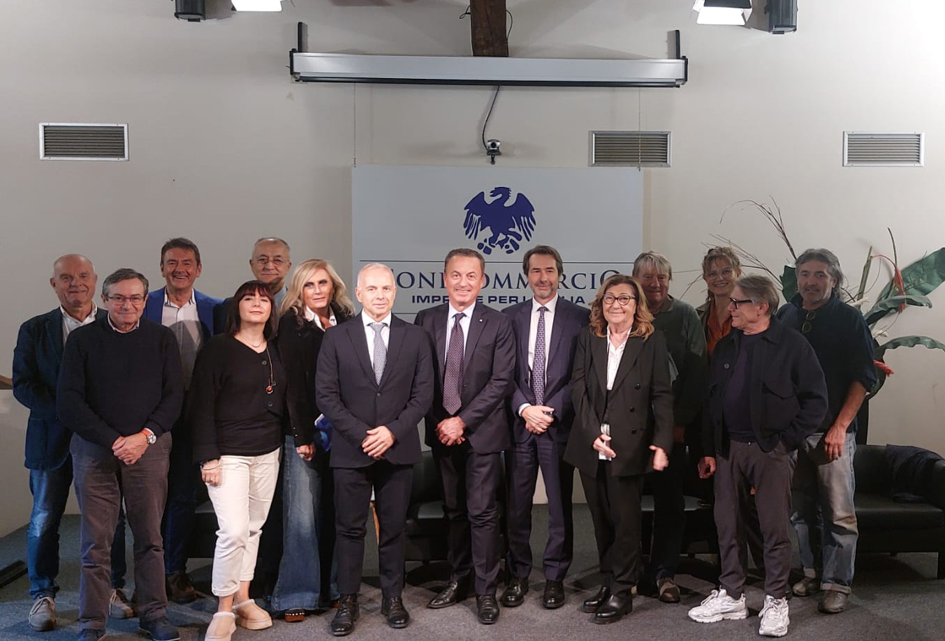 Giunta Di Presidenza Confcommercio Ravenna