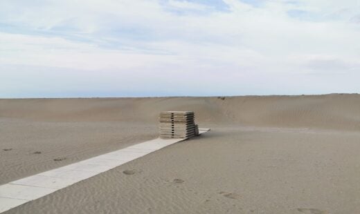 Duna Invernale Spiaggia