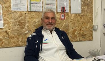 Omar Urbinati, Direttore Tecnico Della Scuola Tennis Del Circolo Zavaglia A Ravenna