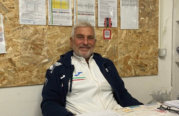Omar Urbinati, Direttore Tecnico Della Scuola Tennis Del Circolo Zavaglia A Ravenna