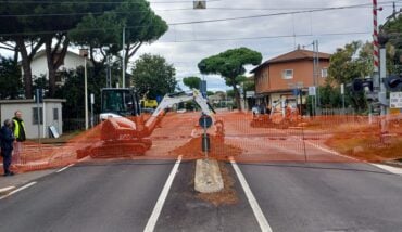 Lavori Pubblici Passaggio A Livello Martiri Fantini Chiusura 7.10 