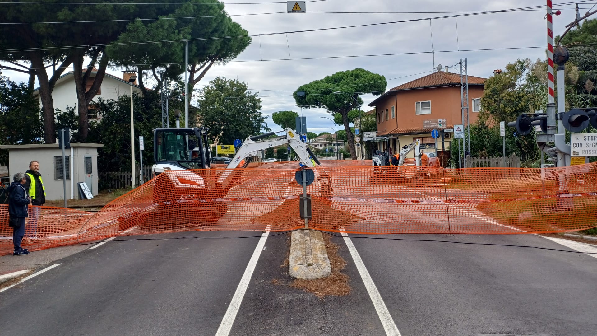 Lavori Pubblici Passaggio A Livello Martiri Fantini Chiusura 7.10