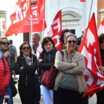 Lo Sciopero Della Cgil In Piazza Del Popolo A Ravenna