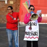 Lo Sciopero Della Cgil In Piazza Del Popolo A Ravenna