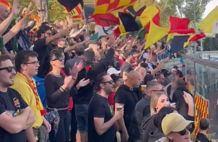 Tifosi Ravenna Fc Imolese