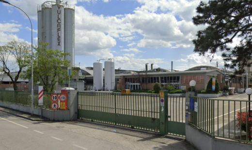 Lo Stabilimento Vulcaflex A Cotignola