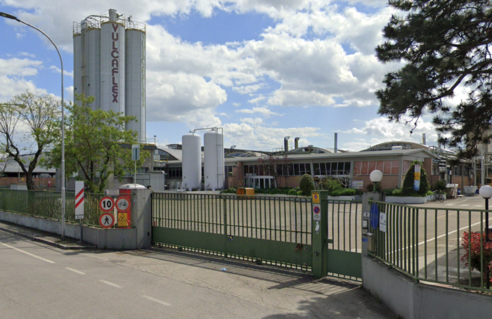 Lo Stabilimento Vulcaflex A Cotignola