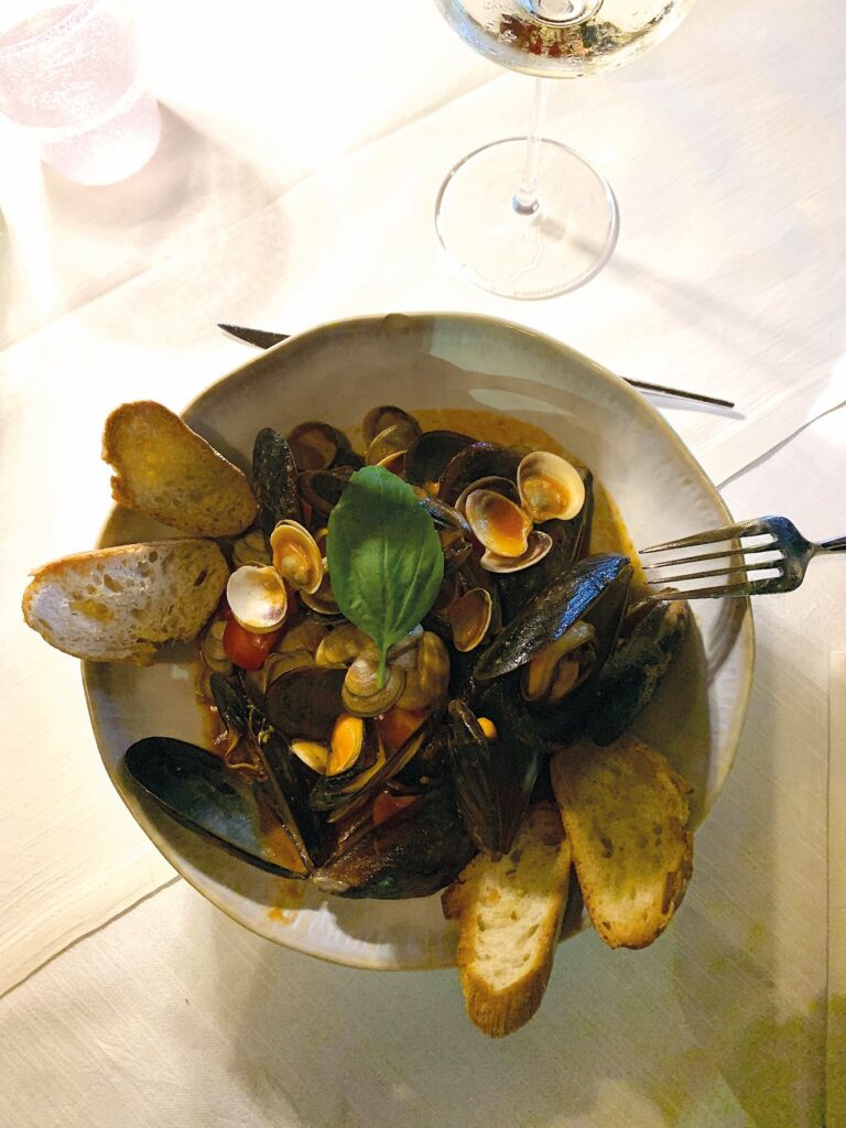 Zuppetta Cozze Poverazze