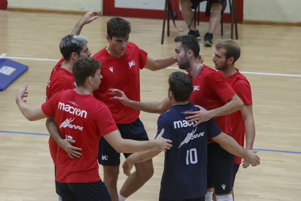 RAVENNA 18/09/2024. VOLLEY PALLAVOLO. Amichevole Consar Porto Robur Costa Ravenna Fano