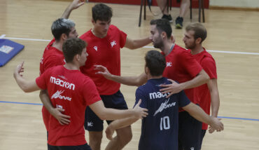 RAVENNA 18/09/2024. VOLLEY PALLAVOLO. Amichevole Consar Porto Robur Costa Ravenna Fano