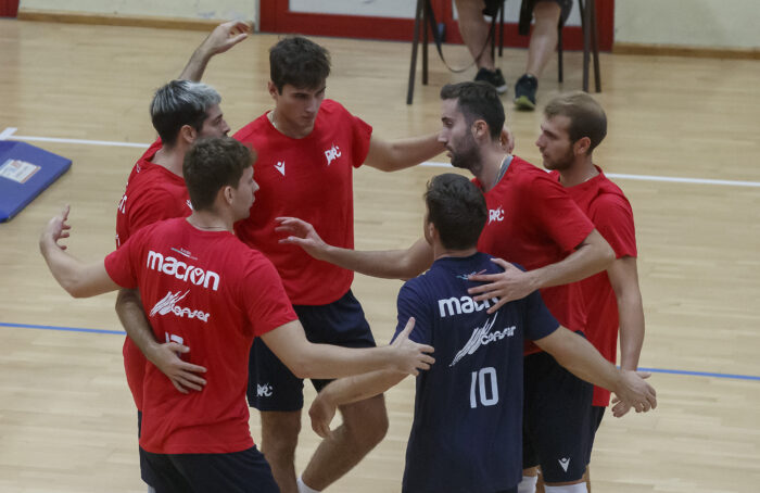 RAVENNA 18/09/2024. VOLLEY PALLAVOLO. Amichevole Consar Porto Robur Costa Ravenna Fano