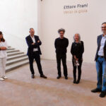 Apertura Mostra Da Sx Lucilla Danesi Davide Caroli Ettore Frani Paola Feraiorni Giovanni Gardini