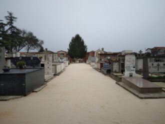 Cimitero Traversara Lavori Finiti 1