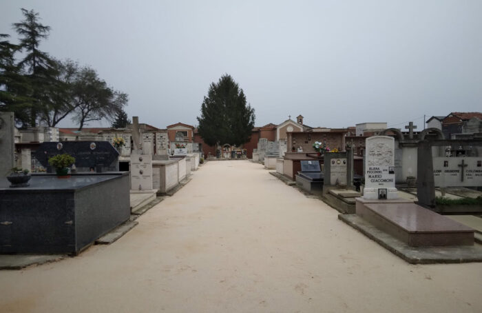 Cimitero Traversara Lavori Finiti 1