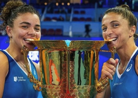 Errani Paolini Pechino