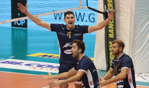 RAVENNA 6/10/2024. VOLLEY PALLAVOLO. Consar Ravenna Smartsystem Essence Hotels Fano.
