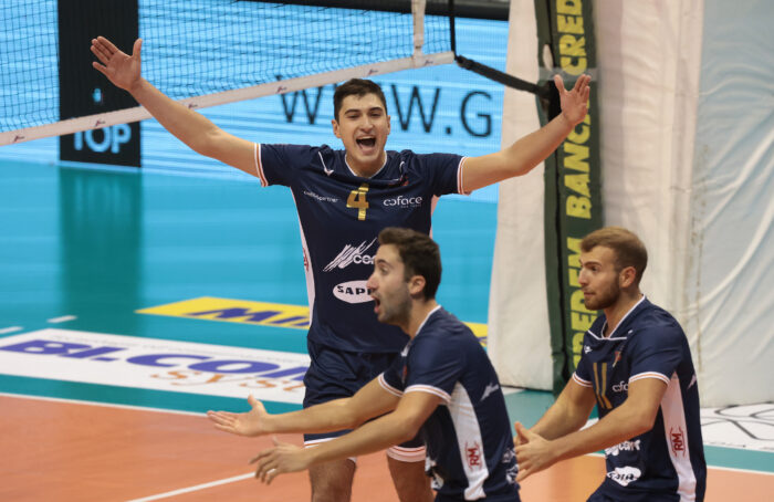 RAVENNA 6/10/2024. VOLLEY PALLAVOLO. Consar Ravenna Smartsystem Essence Hotels Fano.