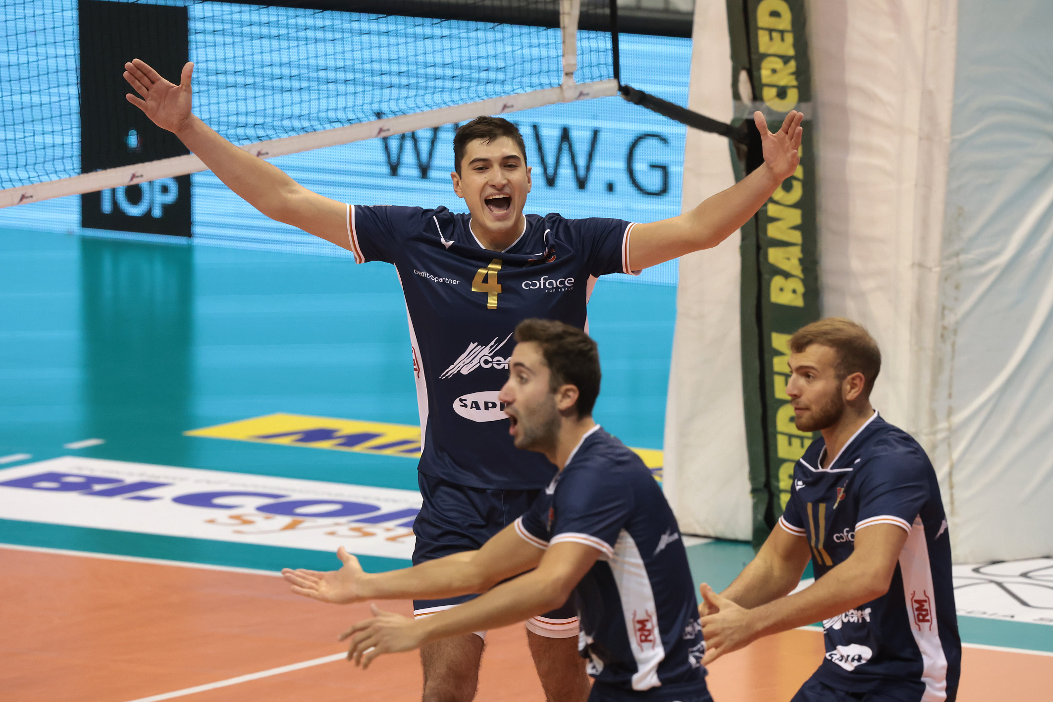 RAVENNA 6/10/2024. VOLLEY PALLAVOLO. Consar Ravenna Smartsystem Essence Hotels Fano.