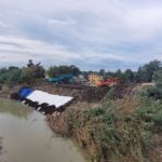 Lavori Argine Traversara 3