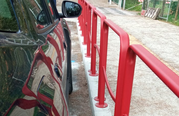 Marina Romea Pista Ciclabile
