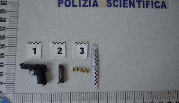 Polizia Scientifica Pistola