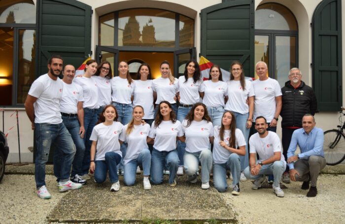 Squadra Olimpia Teodora 2024