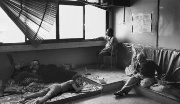 Un’aula Di Una Scuola Di Sidon In Libano Dove Si Sono Accampate Le Famiglie Che Hanno Lasciato I Loro Villaggi Vicino Al Confine Con Israele (foto Dal Profilo Instragram Di Lorenzo Tugnoli, @lorenzotug)