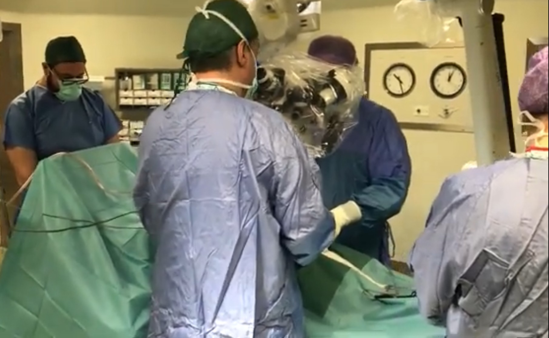 Vanni Veronesi sala operatoria