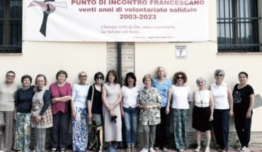 Volontarie Punto Incontro Francescano