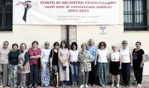 Volontarie Punto Incontro Francescano