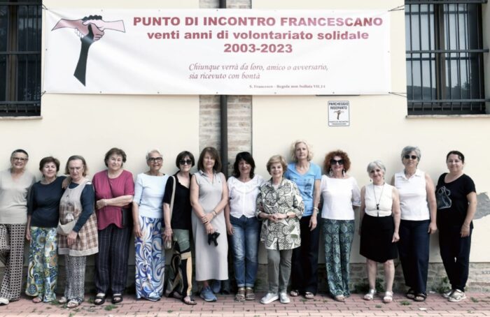 Volontarie Punto Incontro Francescano