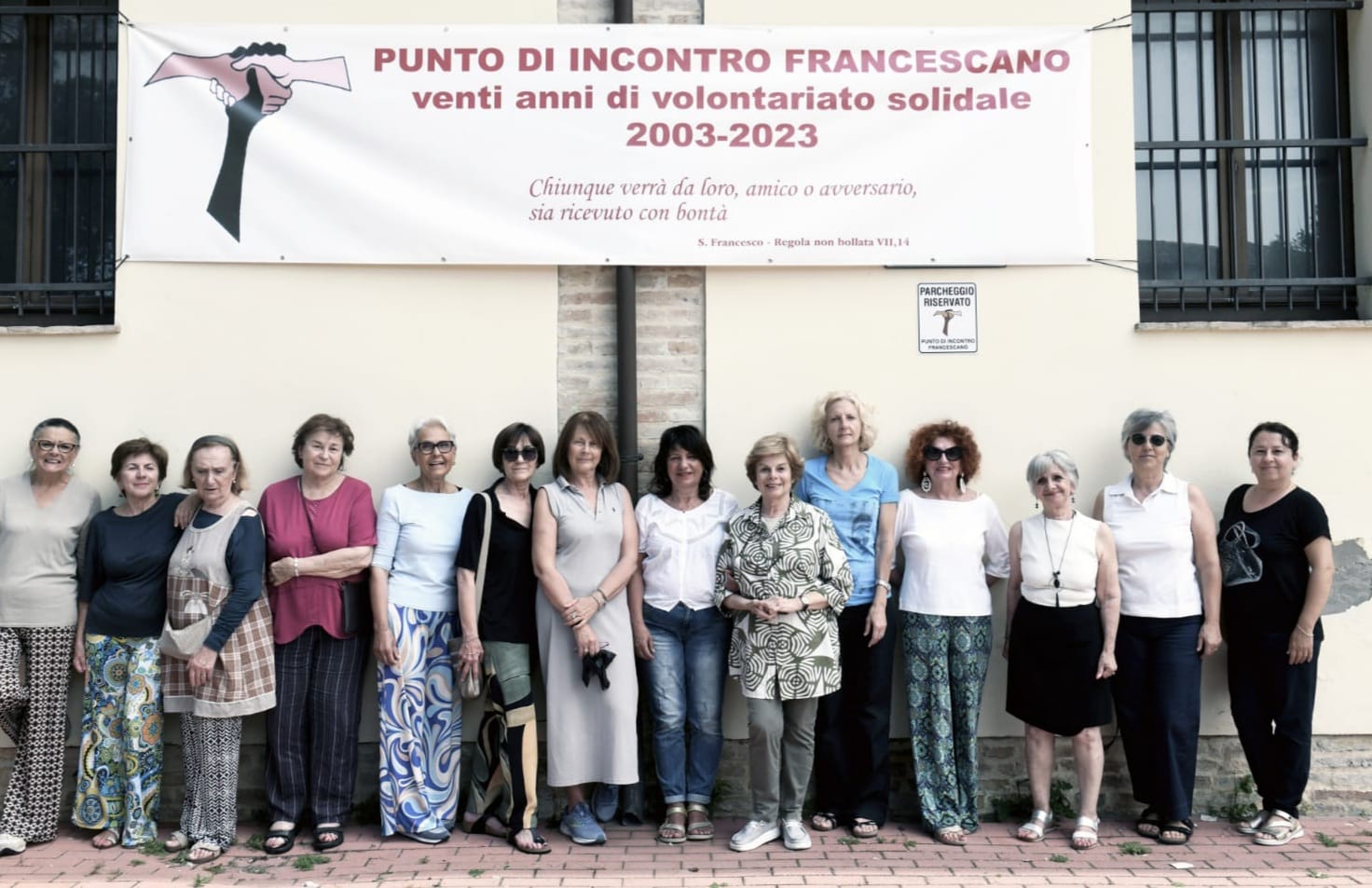 Volontarie Punto Incontro Francescano