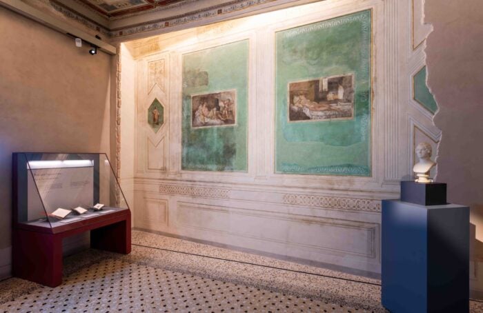 10. Studiolo Di Byron, Ravenna, Palazzo Guiccioli Ravenna Ph. Emanuele Rambaldi, Castrocaro, 2024