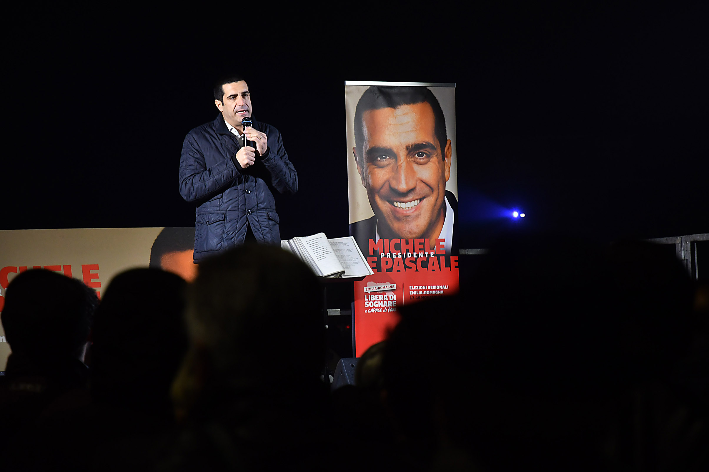 Comizio De Pascale darsena