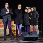 De Pascale Con I Candidati Cameliani, Proni E Di Lorenzo