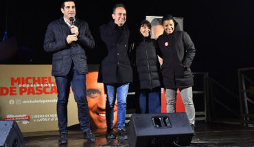 De Pascale Con I Candidati Cameliani, Proni E Di Lorenzo