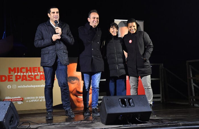 De Pascale Con I Candidati Cameliani, Proni E Di Lorenzo