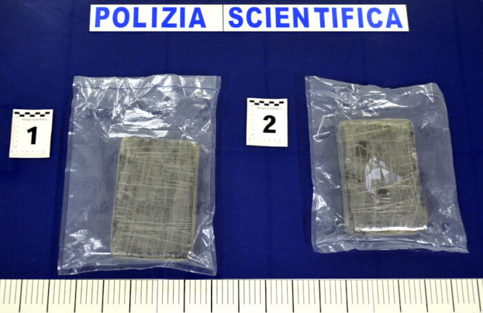 2024.11.14 Sq. Mob. Arresto Cocaina