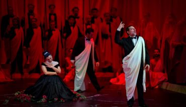 2024 10 16 La Vestale Jesi Carmela Remigio Bruno Taddia 3 Foto Stefano Binci