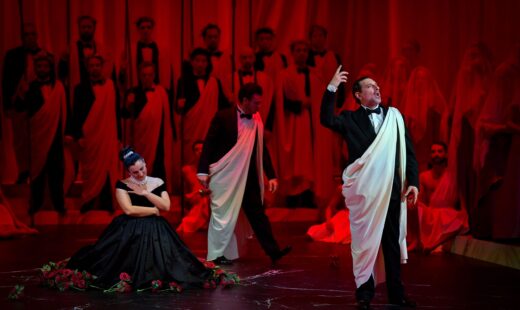 2024 10 16 La Vestale Jesi Carmela Remigio Bruno Taddia 3 Foto Stefano Binci
