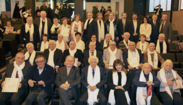 30 11 2024 Ravenna Alla Camera Di Commercio Premiazioni Presidente Ottavio Righini 50 E Piu Confcommercio Maestri Del Commercio Premiate Trentuno Persone , Acquila Di Ferro A Gian Carlo Minardi